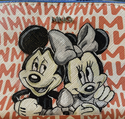 Cartera Mickey y Minnie