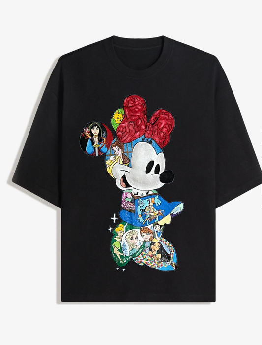 Camiseta oversize Minnie