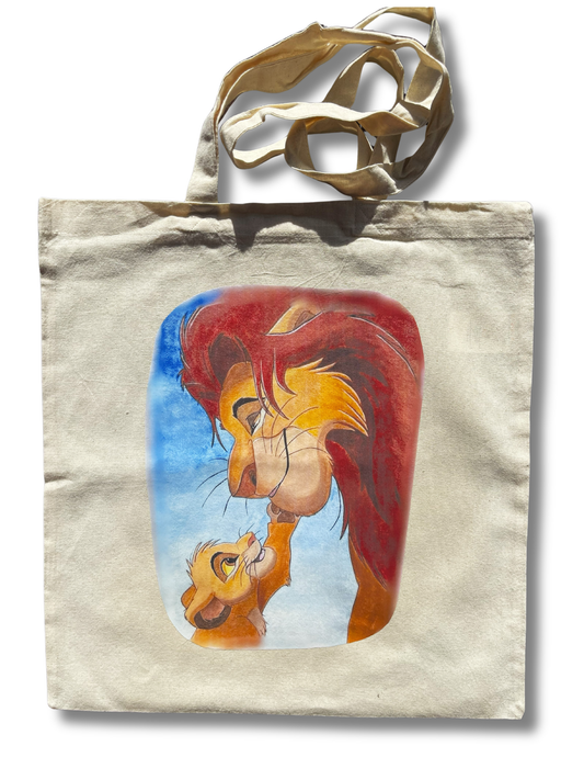 Totebag Rey León