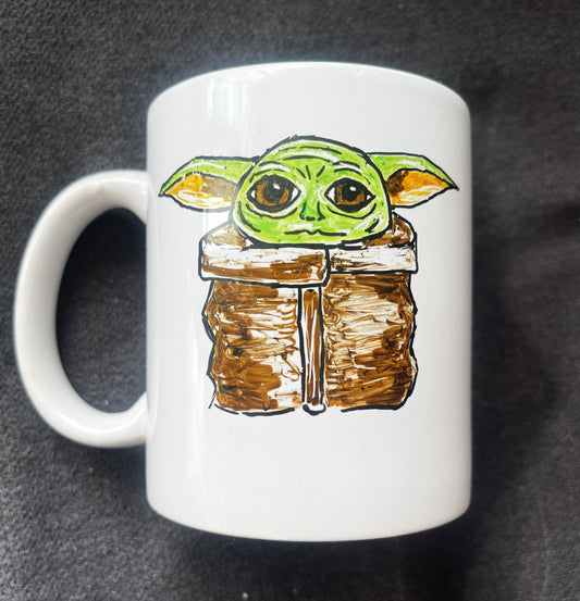 Taza Baby Yoda