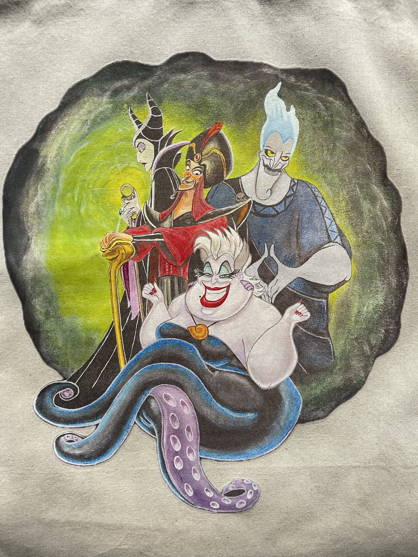 Totebag Villanos Disney