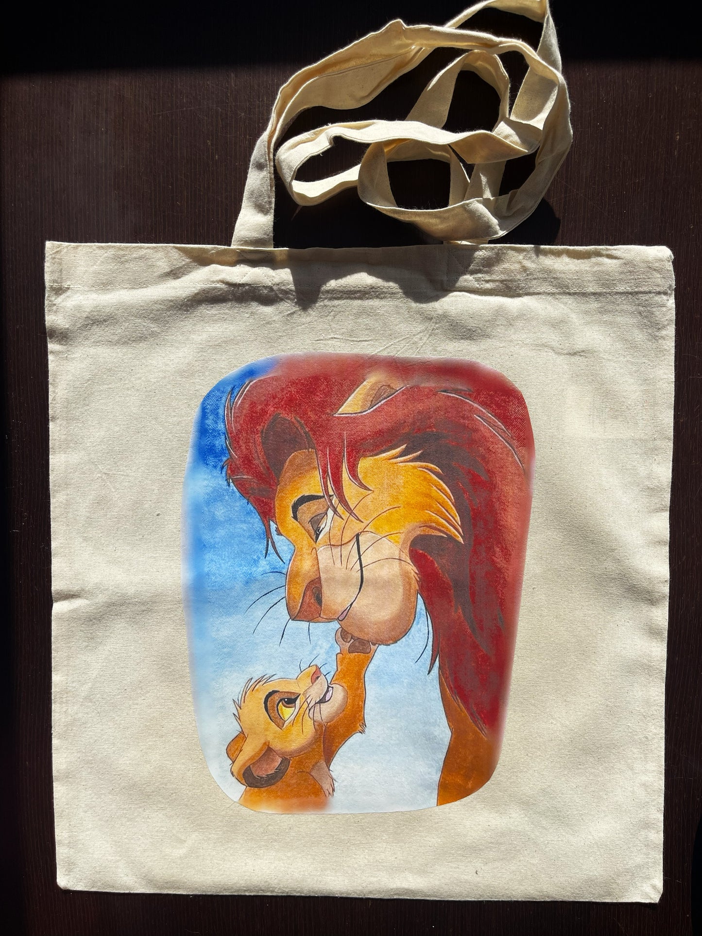 Totebag Rey León