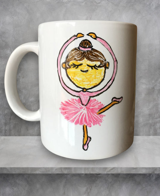 Taza Bailarina