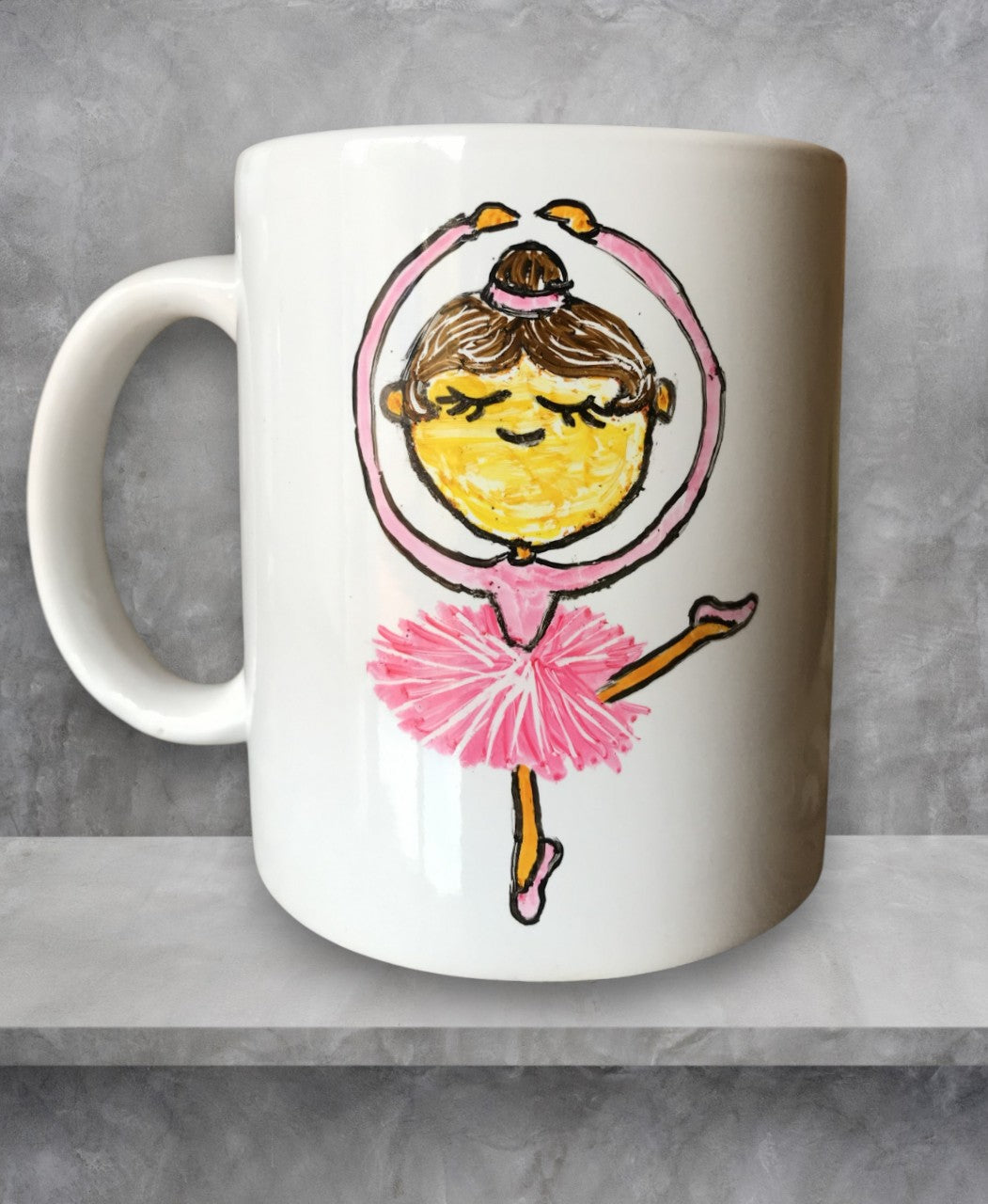 Taza + Plato Bailarina
