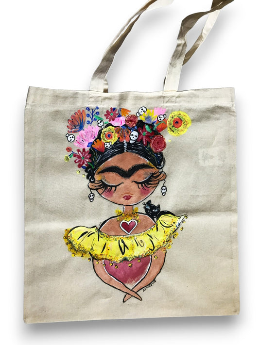 Totebag Frida Kahlo