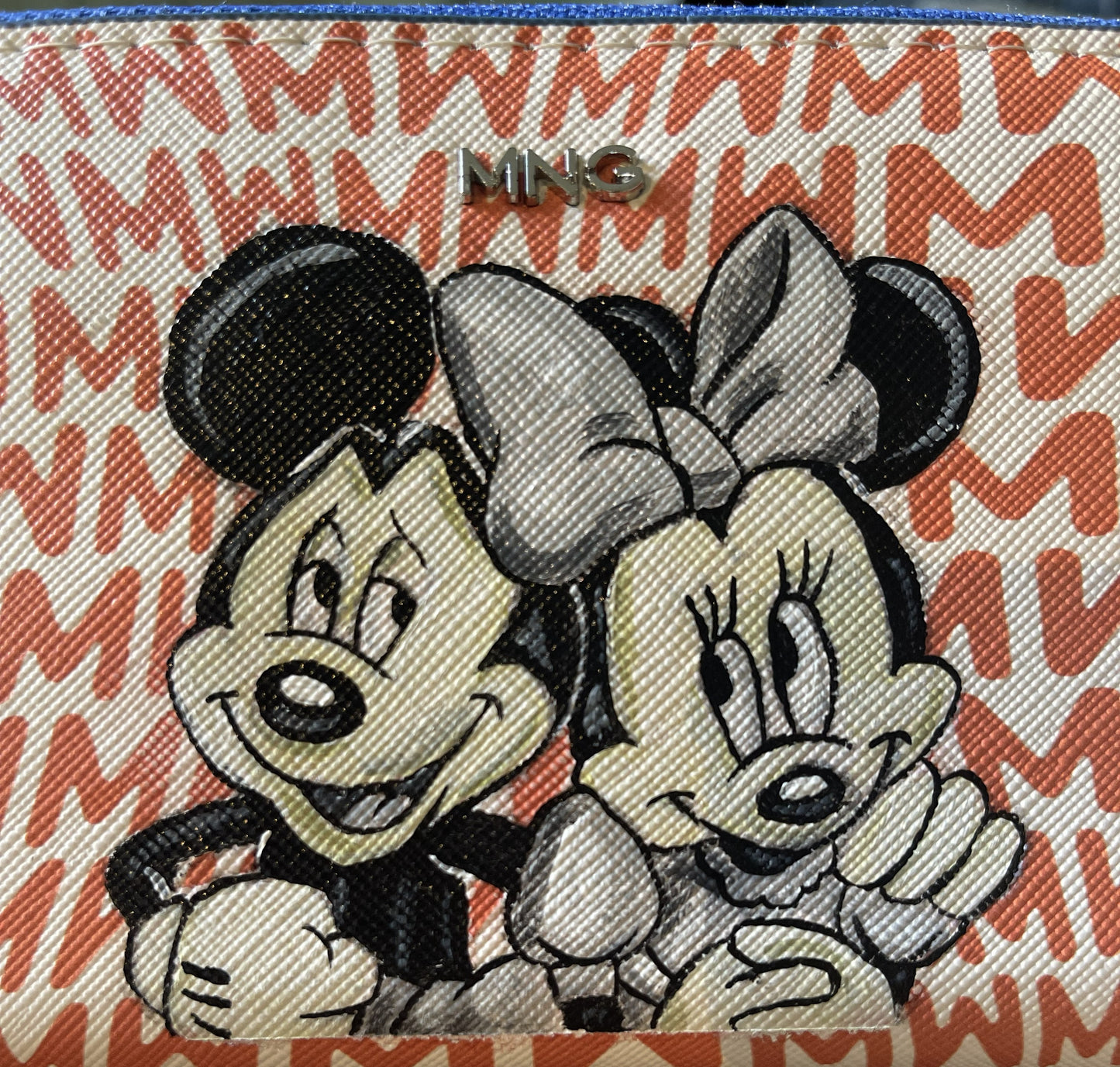 Cartera Mickey y Minnie