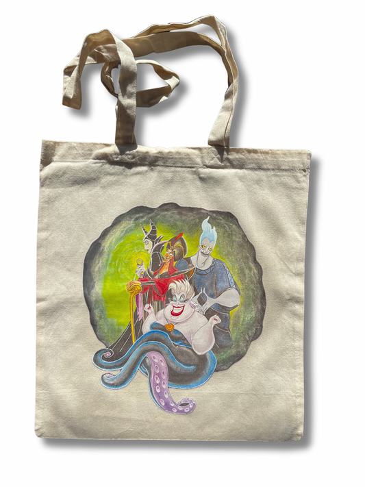 Totebag Villanos Disney