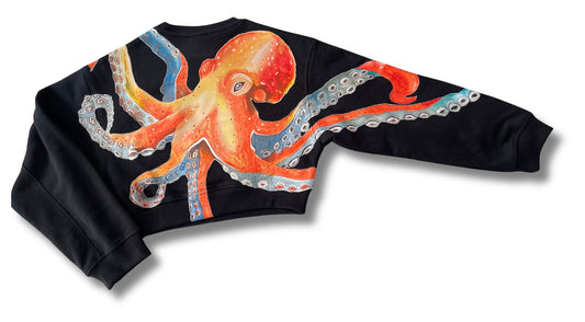 Sudadera pulpo
