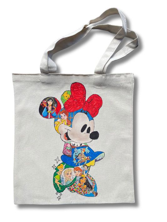 Totebag Minnie
