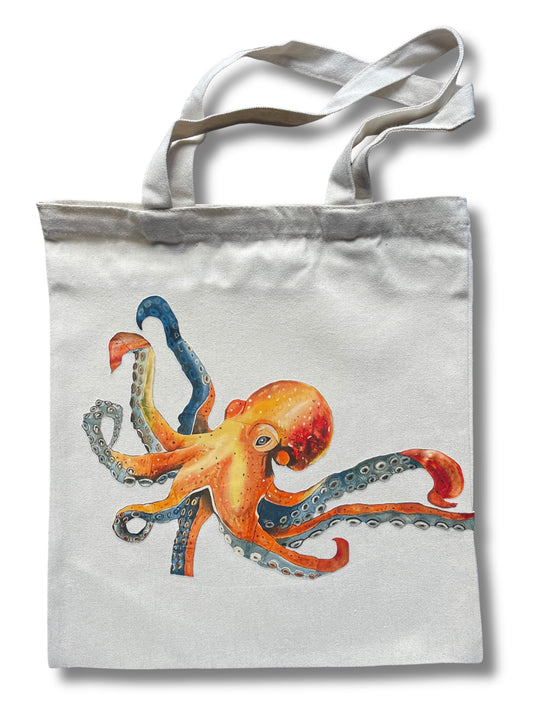 Totebag Pulpo
