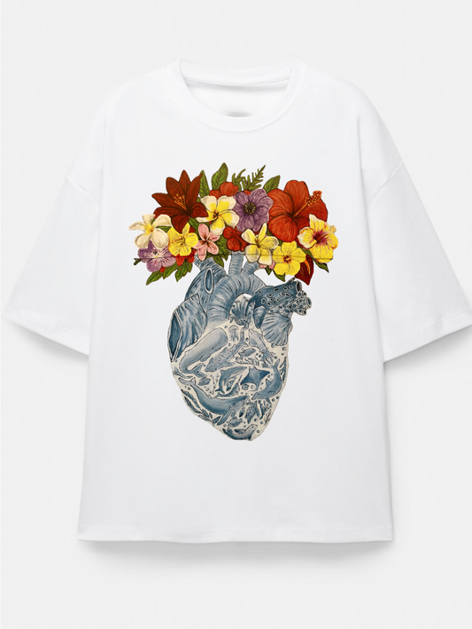 Camiseta Corazón Océano