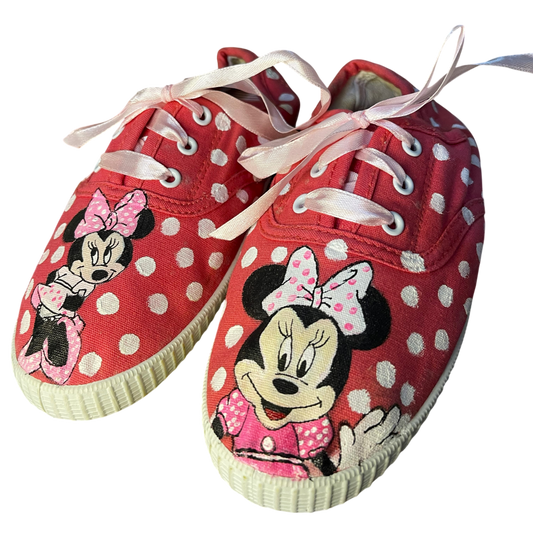 zapatillas Minnie
