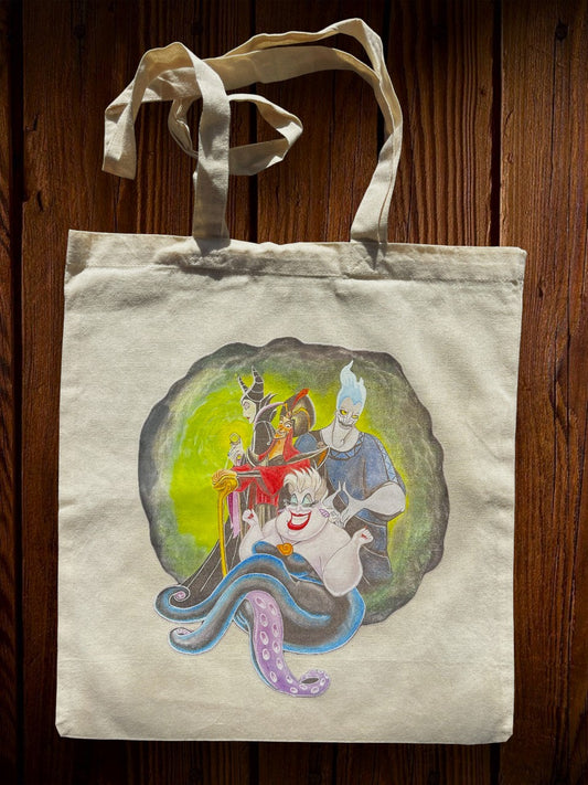Totebag Villanos Disney